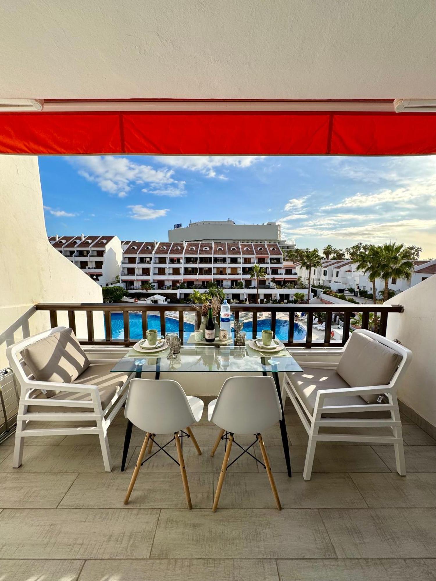 Luxury Parque Santiago I Daire Playa de las Américas Dış mekan fotoğraf