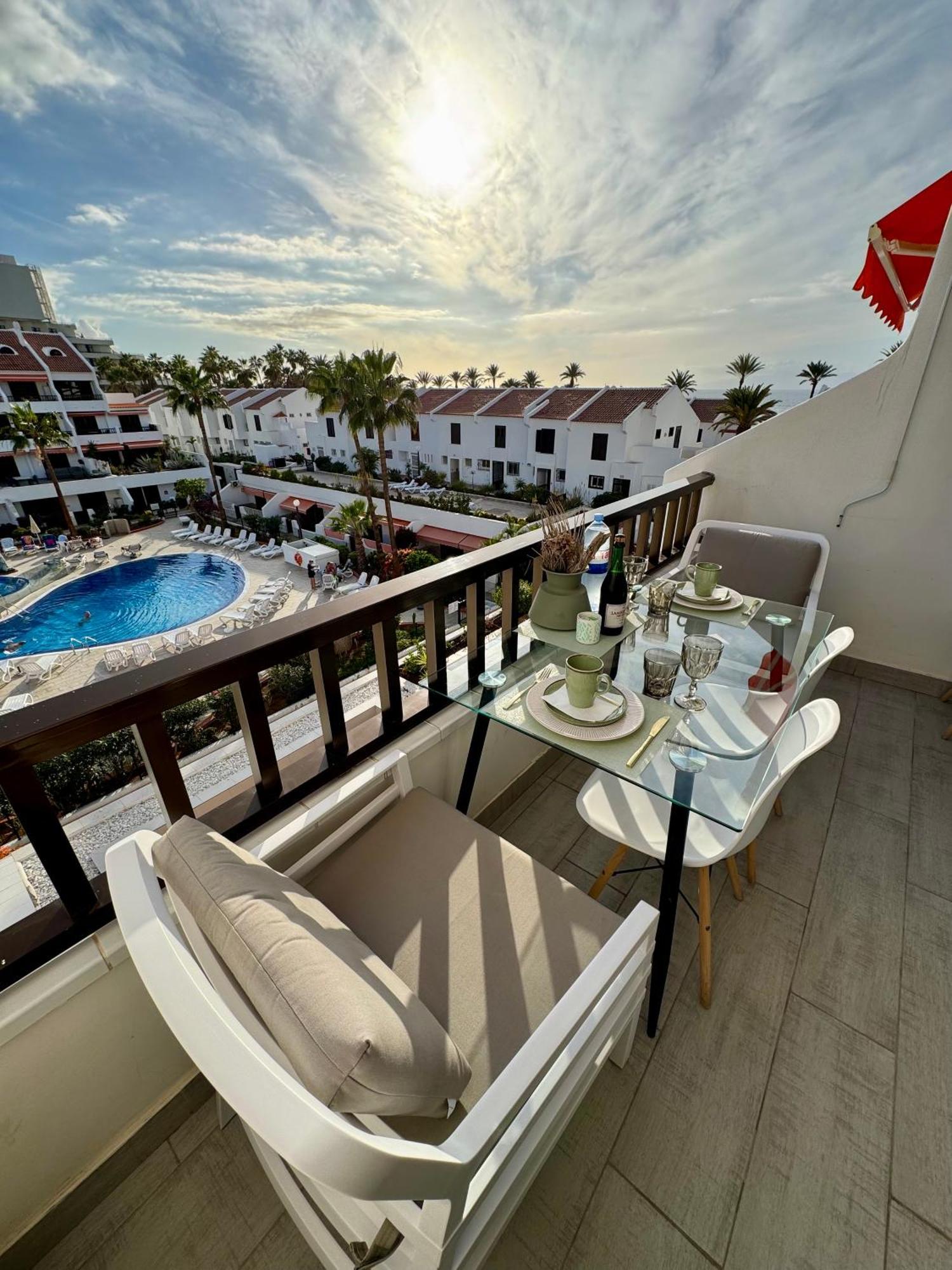 Luxury Parque Santiago I Daire Playa de las Américas Dış mekan fotoğraf
